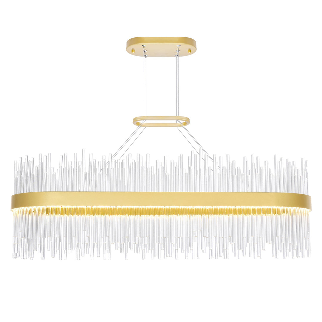 Genevieve - LED Chandelier with Crystals