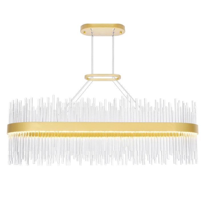 Genevieve - LED Chandelier with Crystals