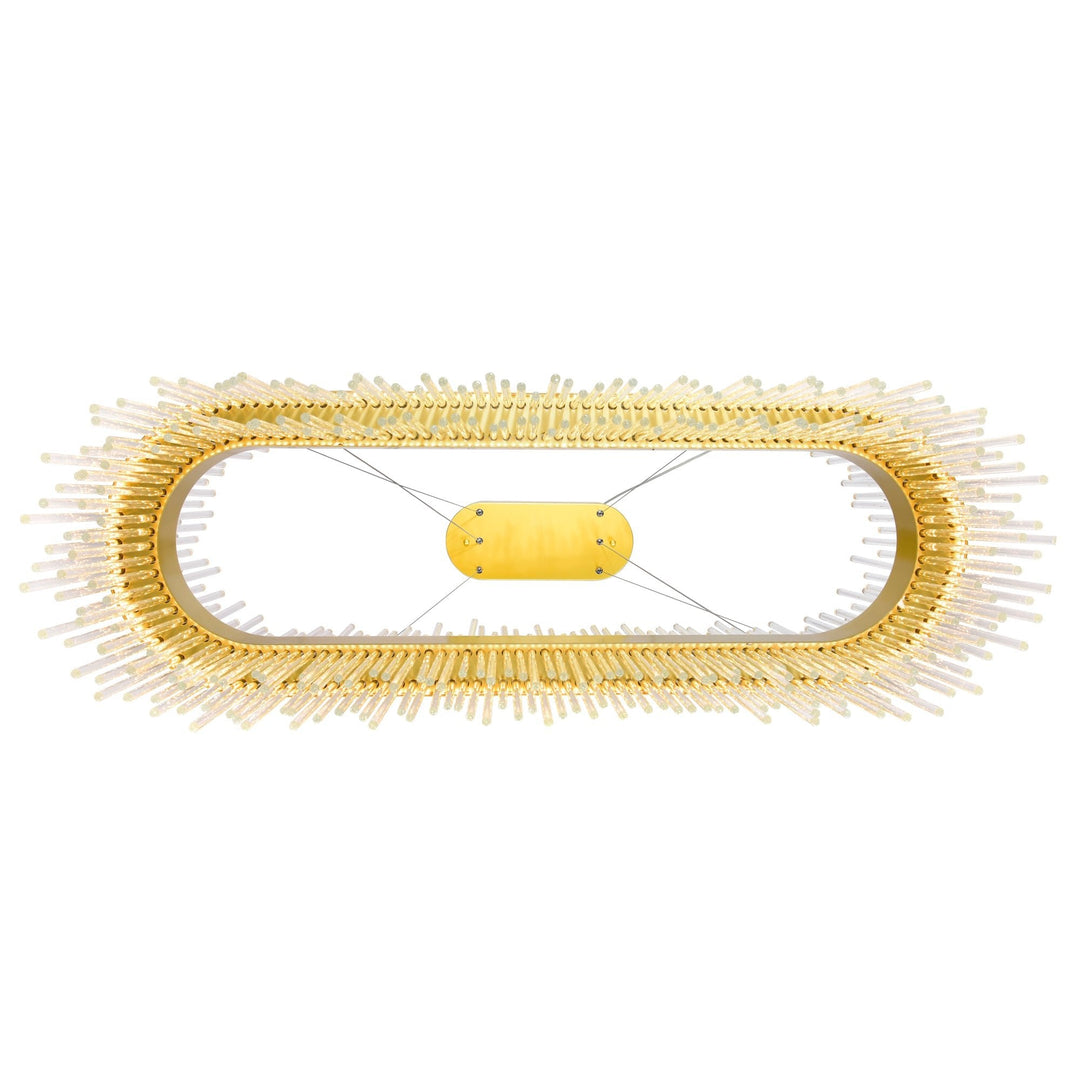 Genevieve - LED Chandelier with Crystals