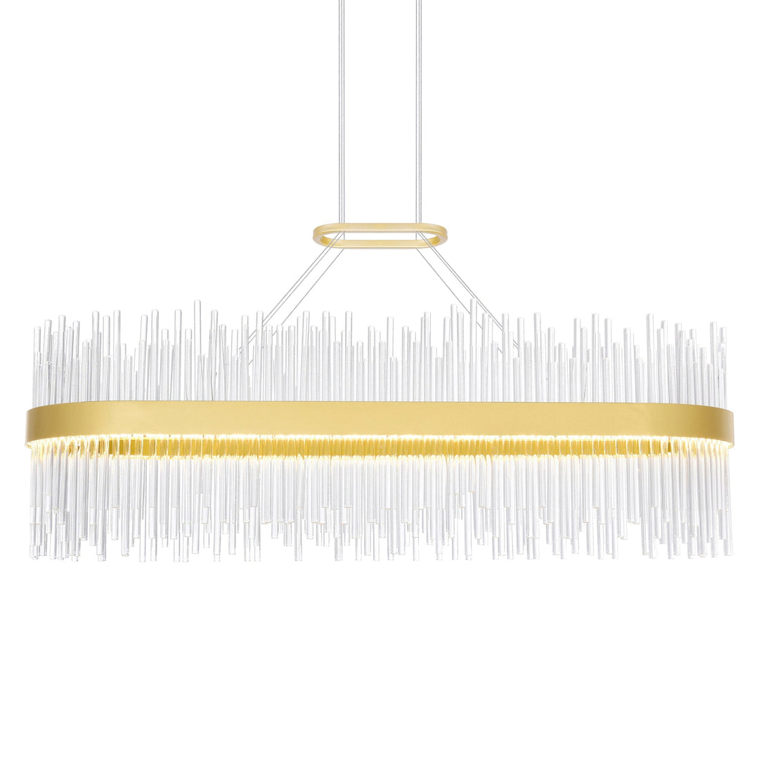 Genevieve - LED Chandelier with Crystals