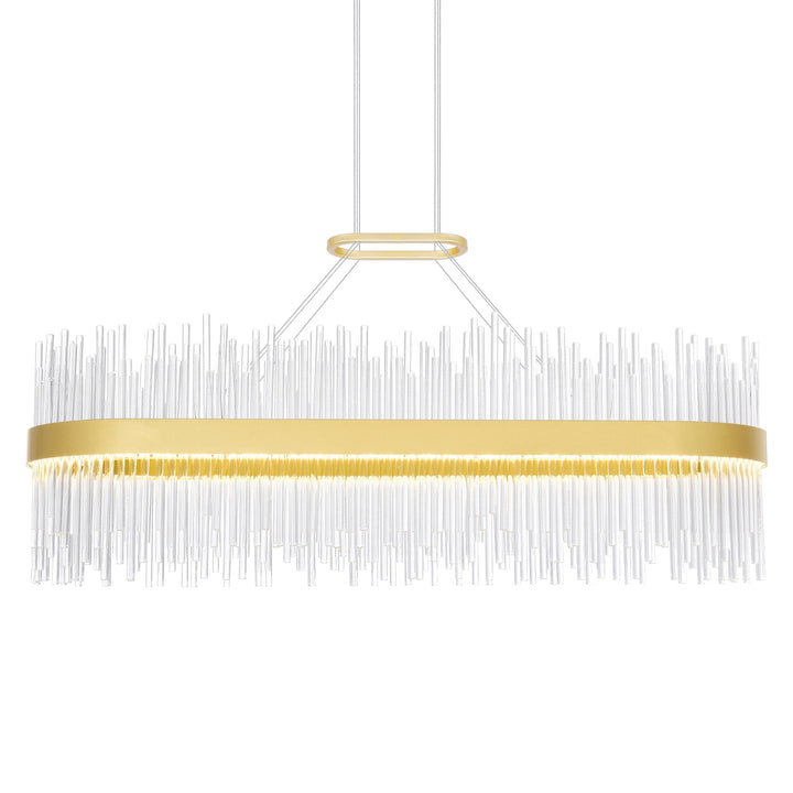 Genevieve - LED Chandelier with Crystals