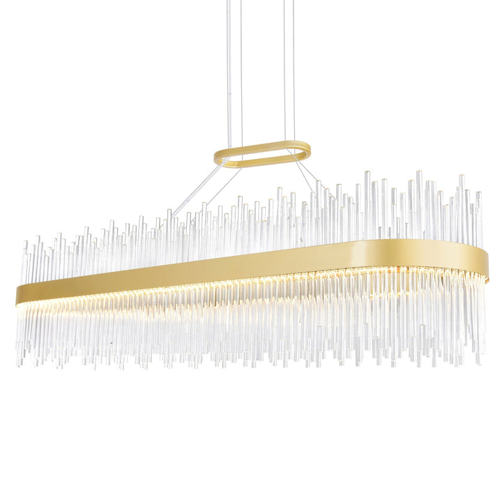Genevieve - LED Chandelier with Crystals