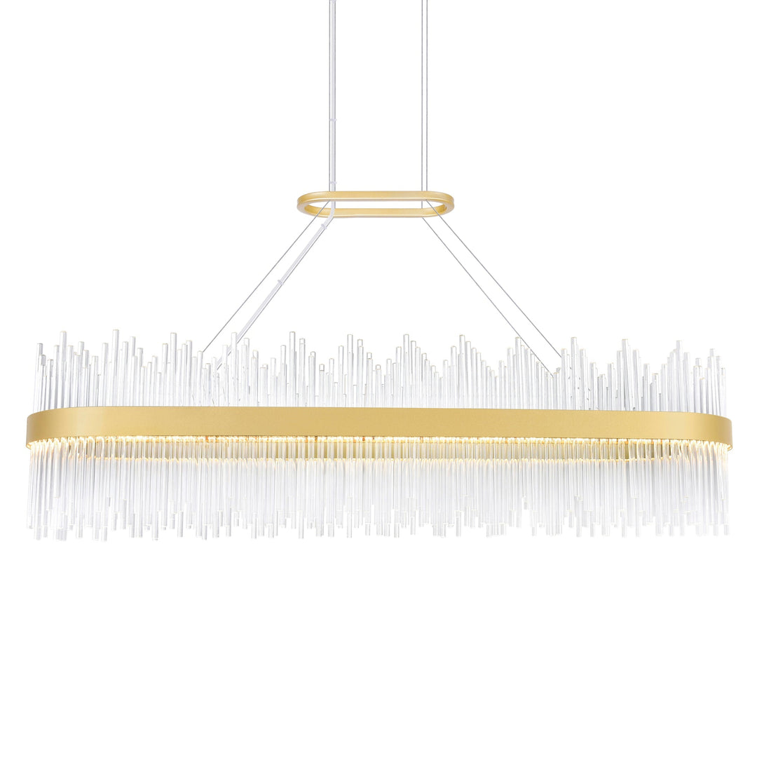 Genevieve - LED Chandelier with Crystals