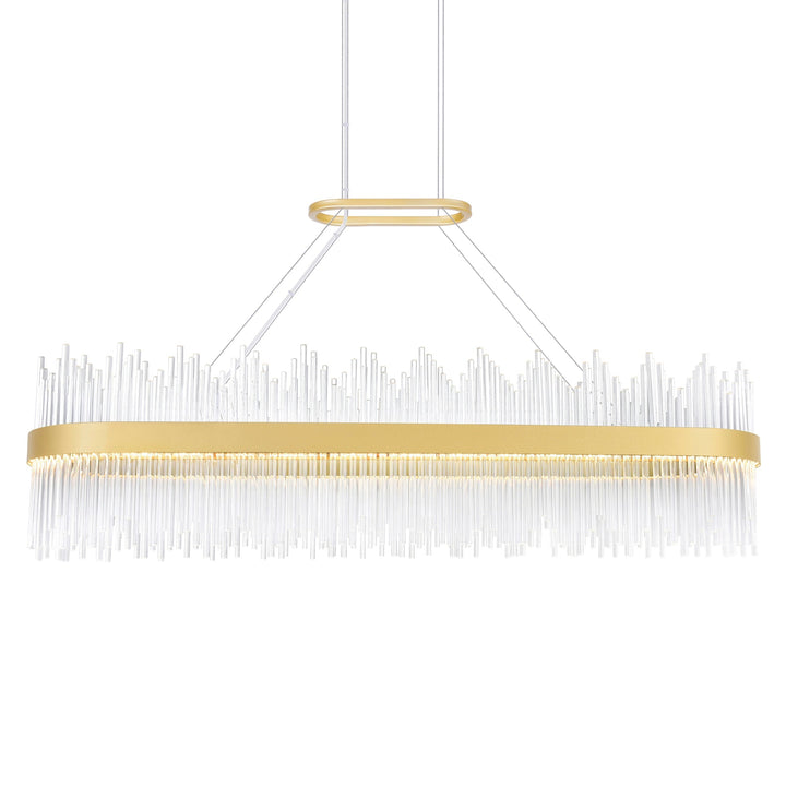 Genevieve - LED Chandelier with Crystals