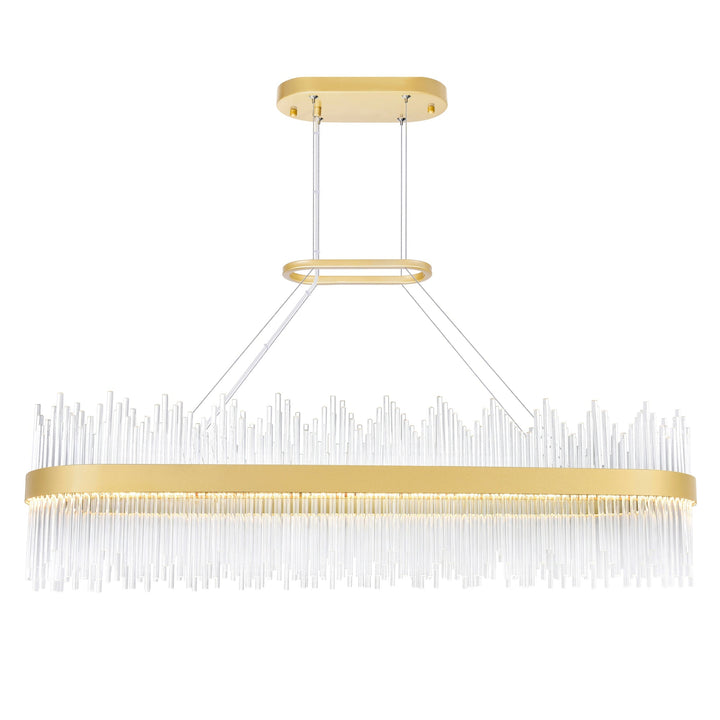 Genevieve - LED Chandelier with Crystals