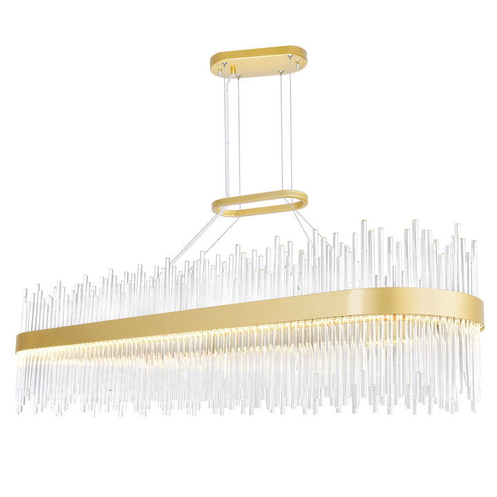 Genevieve - LED Chandelier with Crystals