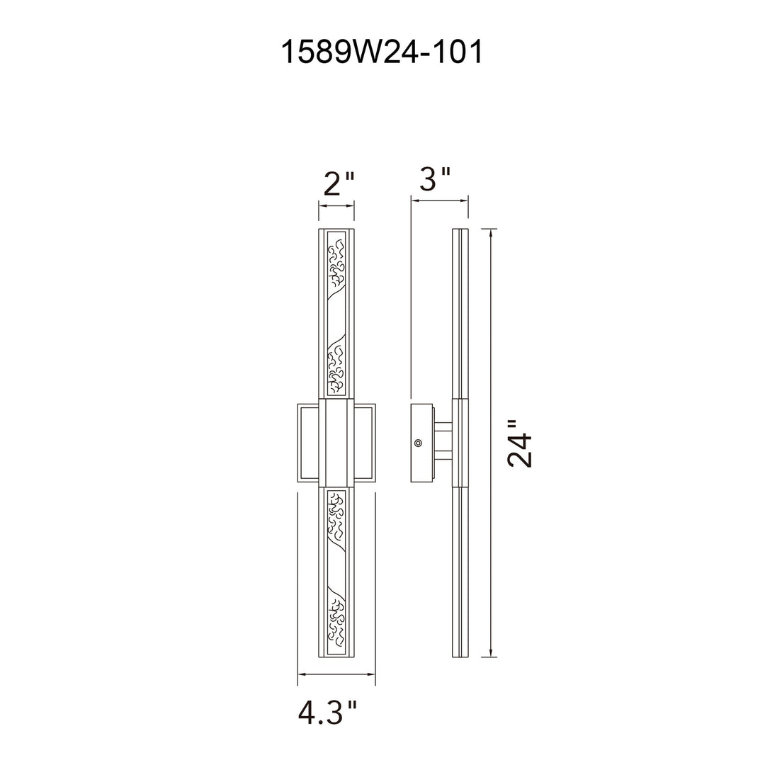 Greta - LED Vanity Light