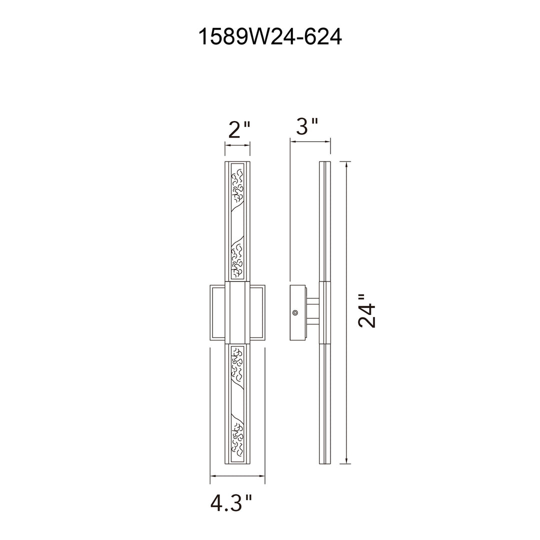 Greta - LED Vanity Light