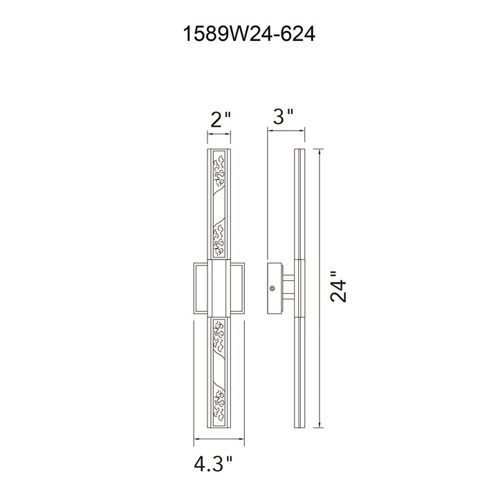 Greta - LED Vanity Light