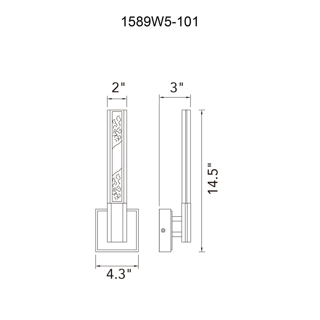 Greta - LED Wall Sconce