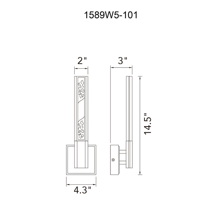 Greta - LED Wall Sconce