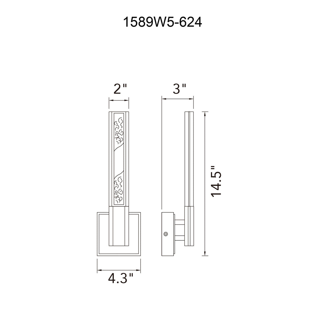 Greta - LED Wall Sconce