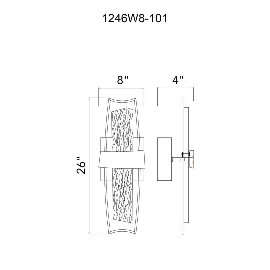 Guadiana - LED Wall Sconce
