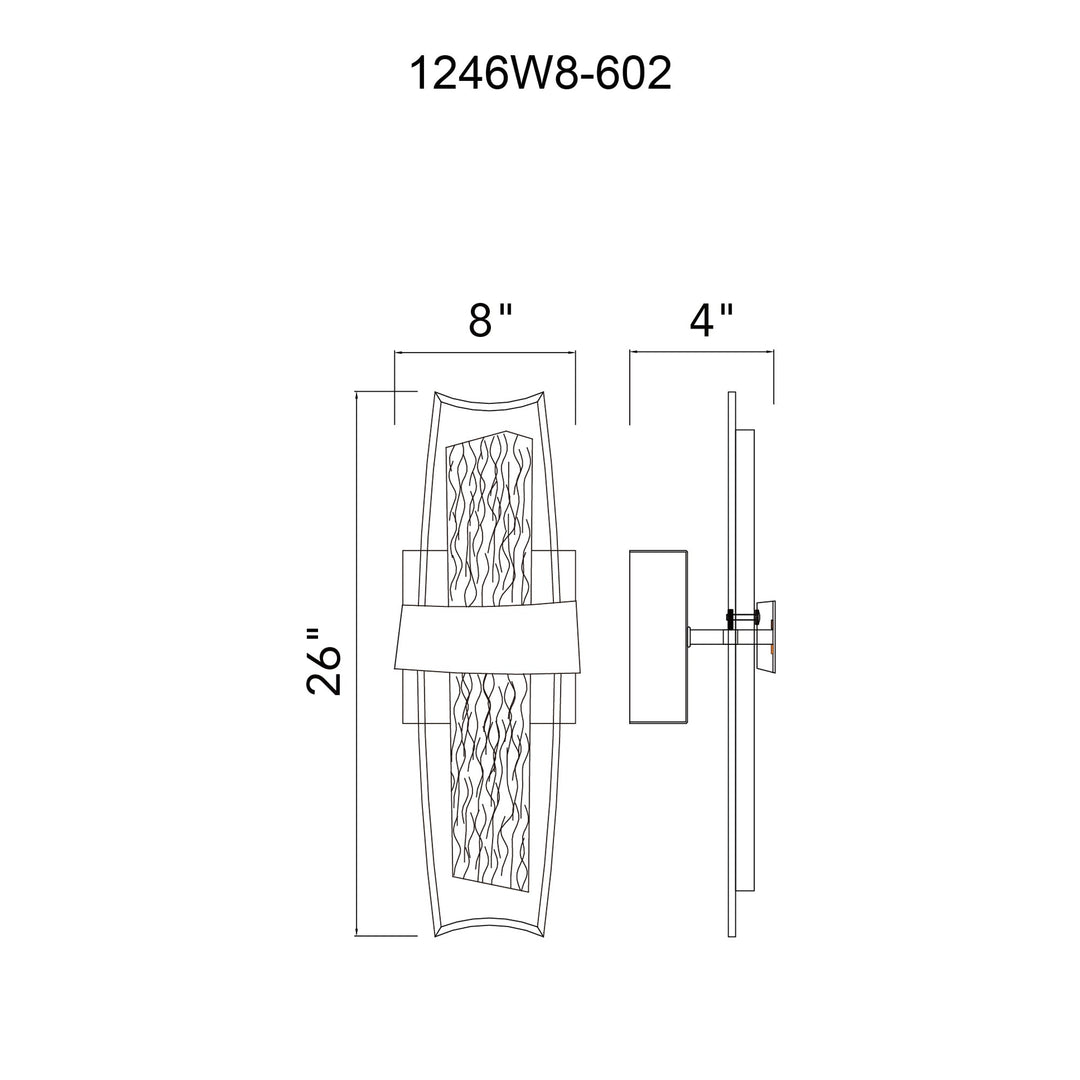 Guadiana - LED Wall Sconce