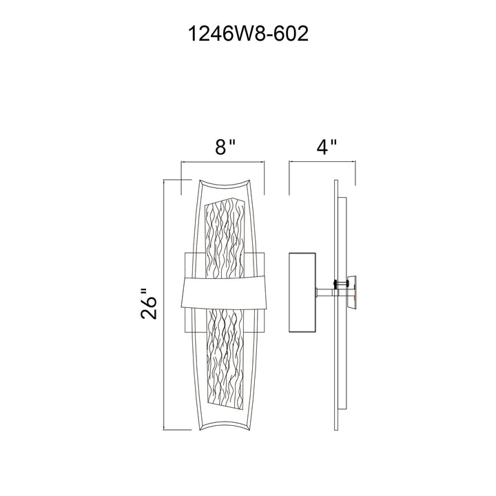 Guadiana - LED Wall Sconce