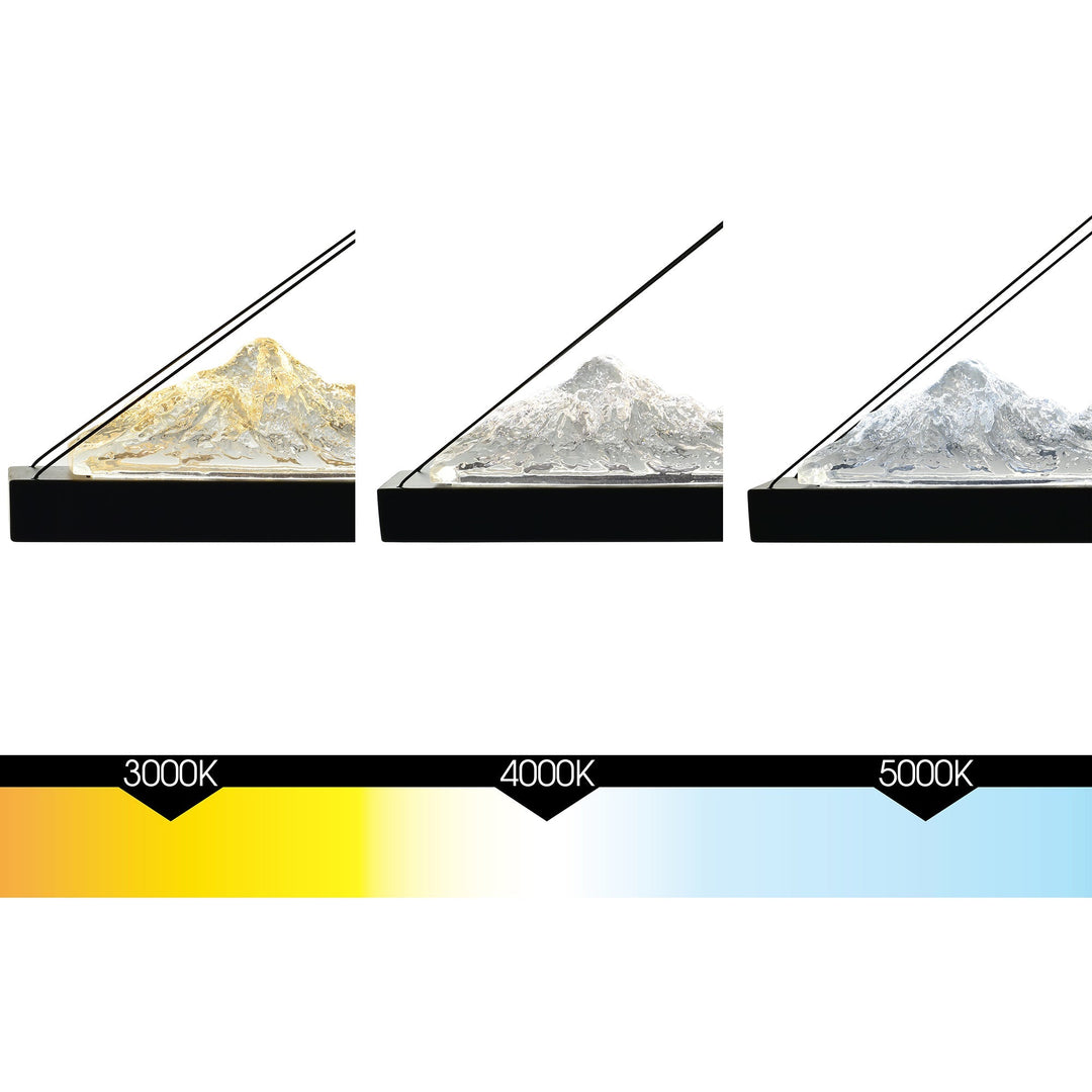 Himalayas - LED Chandelier