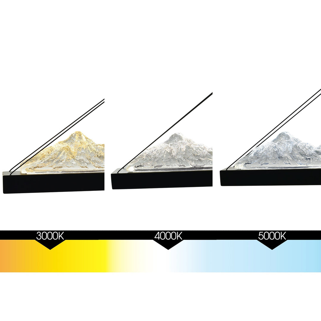 Himalayas - LED Chandelier