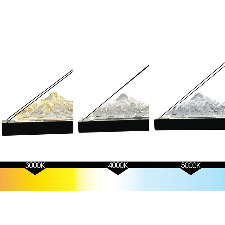 Himalayas - LED Chandelier