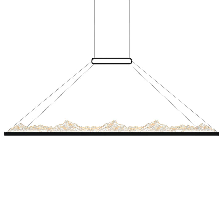 Himalayas - LED Chandelier