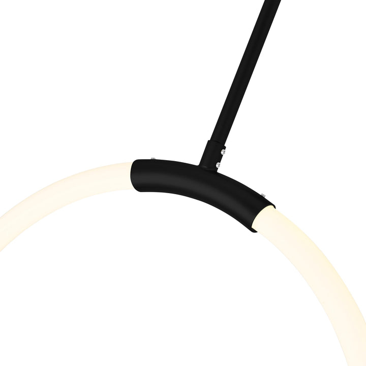 Hoops - LED Chandelier
