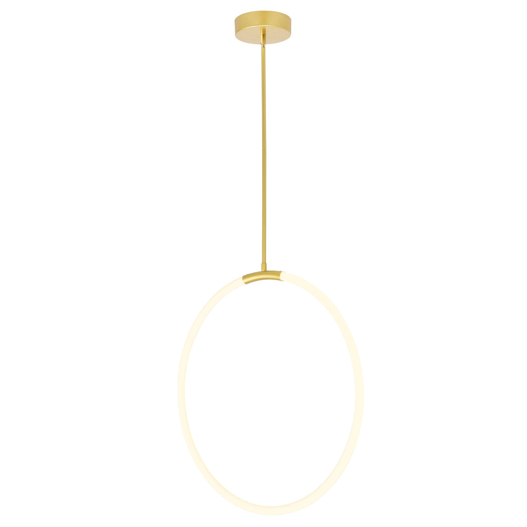 Hoops - LED Chandelier
