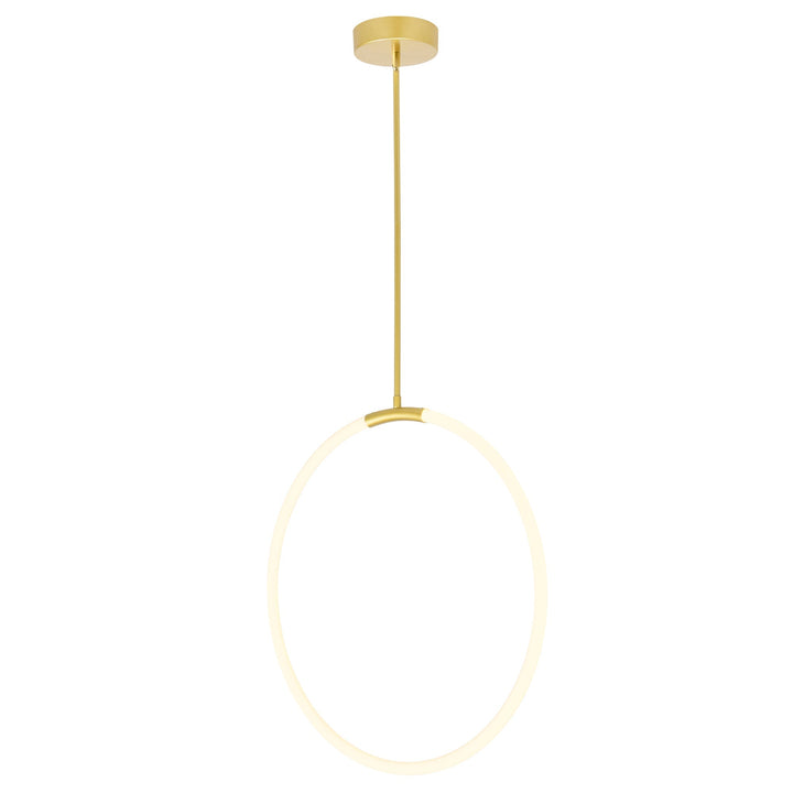 Hoops - LED Chandelier