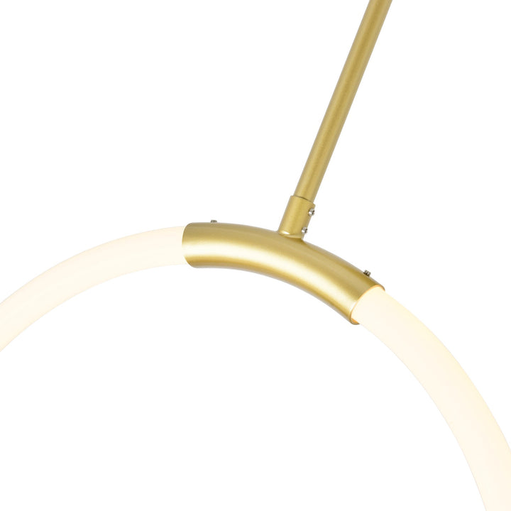 Hoops - LED Chandelier