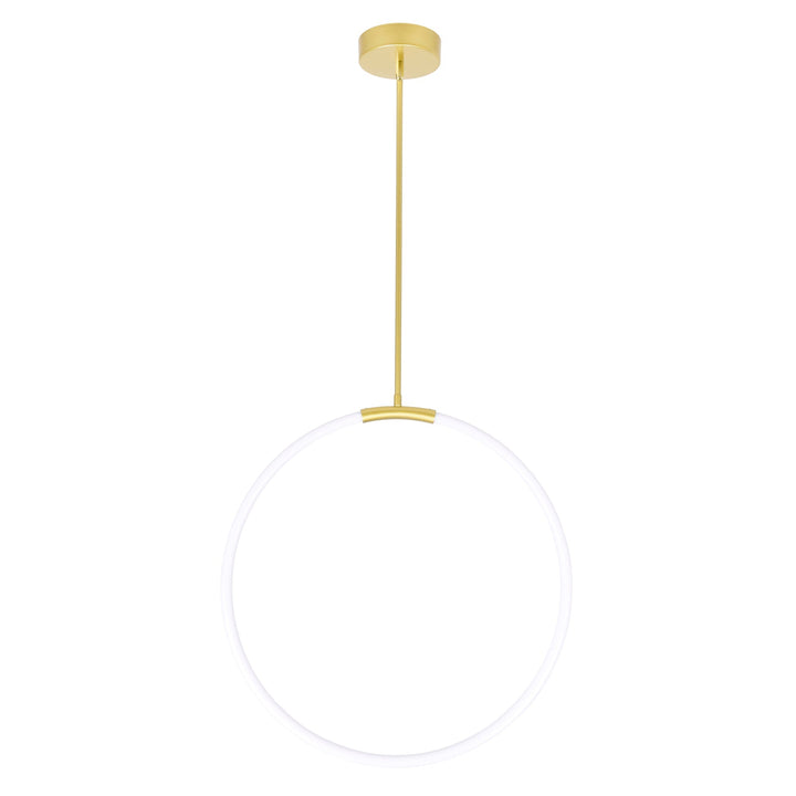 Hoops - LED Chandelier