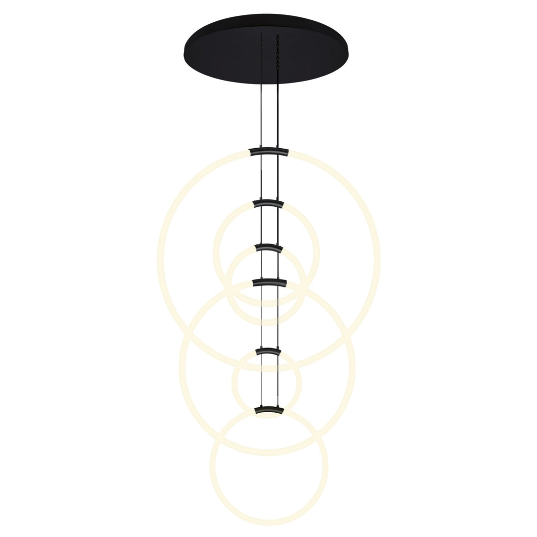 Hoops - LED Chandelier