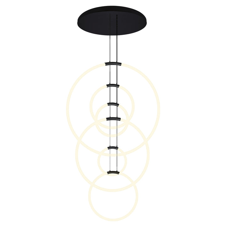 Hoops - LED Chandelier
