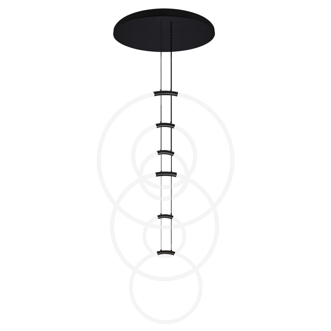 Hoops - LED Chandelier