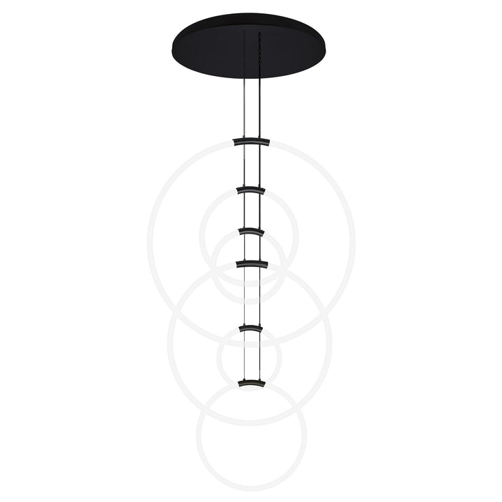 Hoops - LED Chandelier