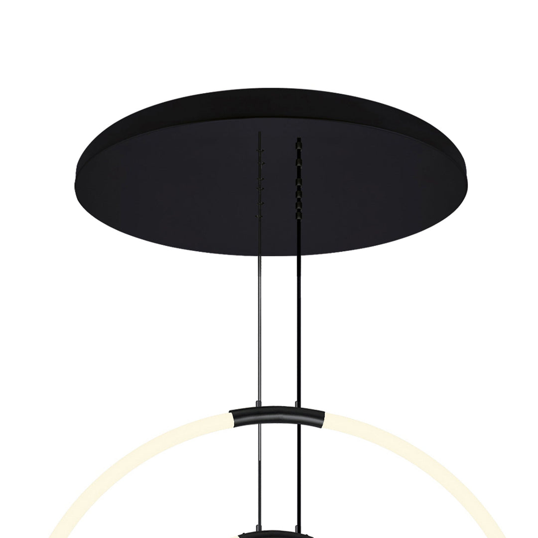 Hoops - LED Chandelier