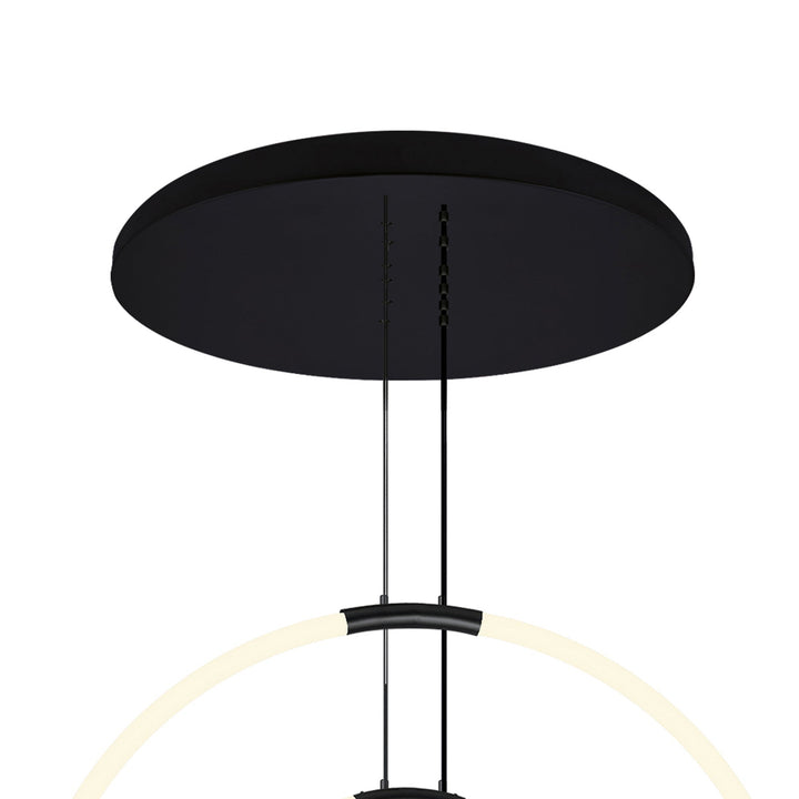 Hoops - LED Chandelier