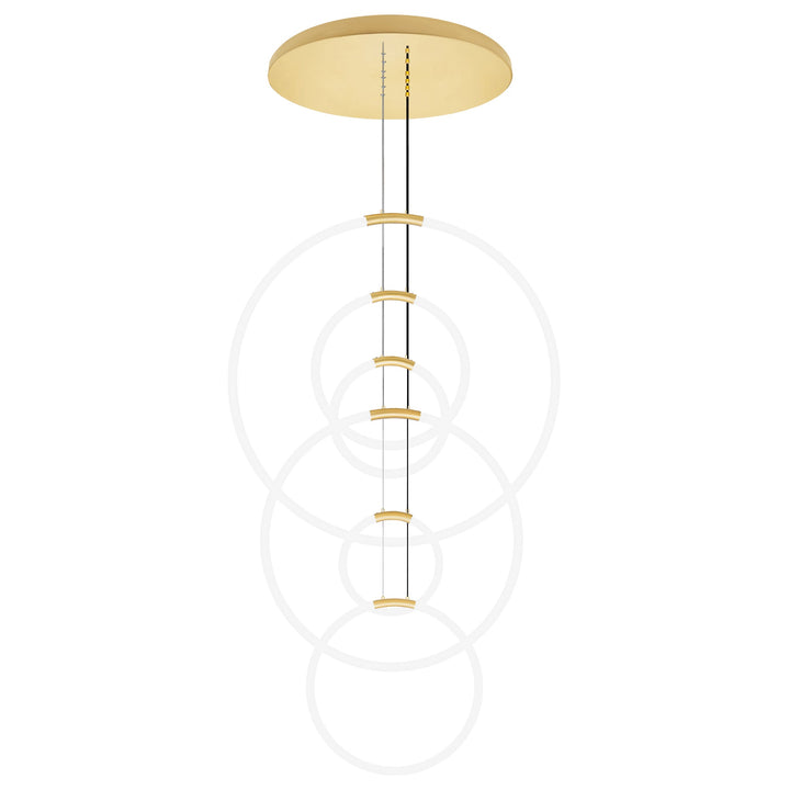 Hoops - LED Chandelier