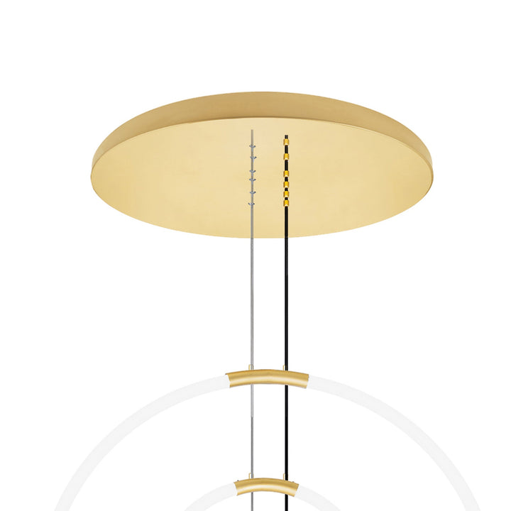 Hoops - LED Chandelier
