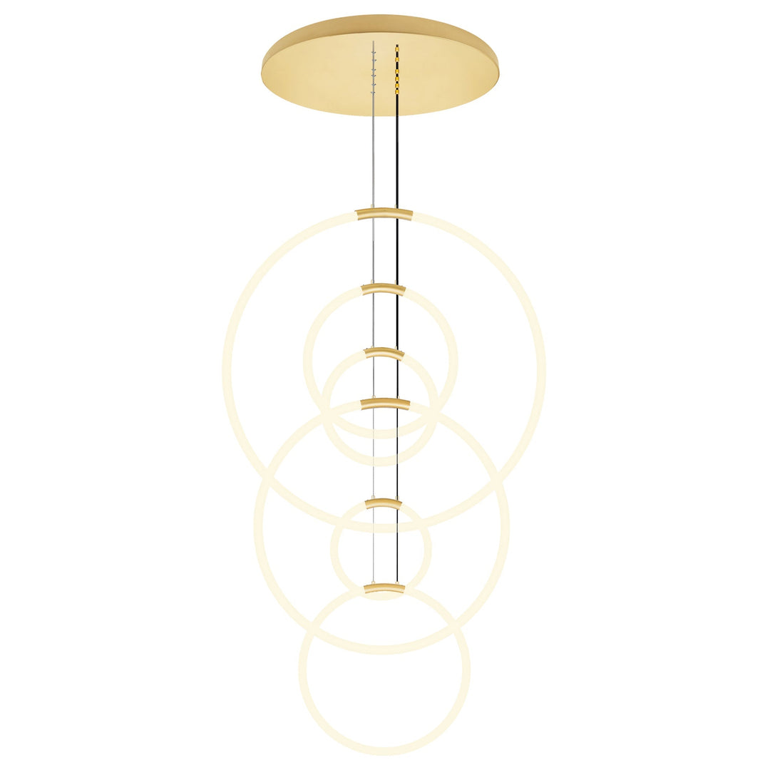 Hoops - LED Chandelier