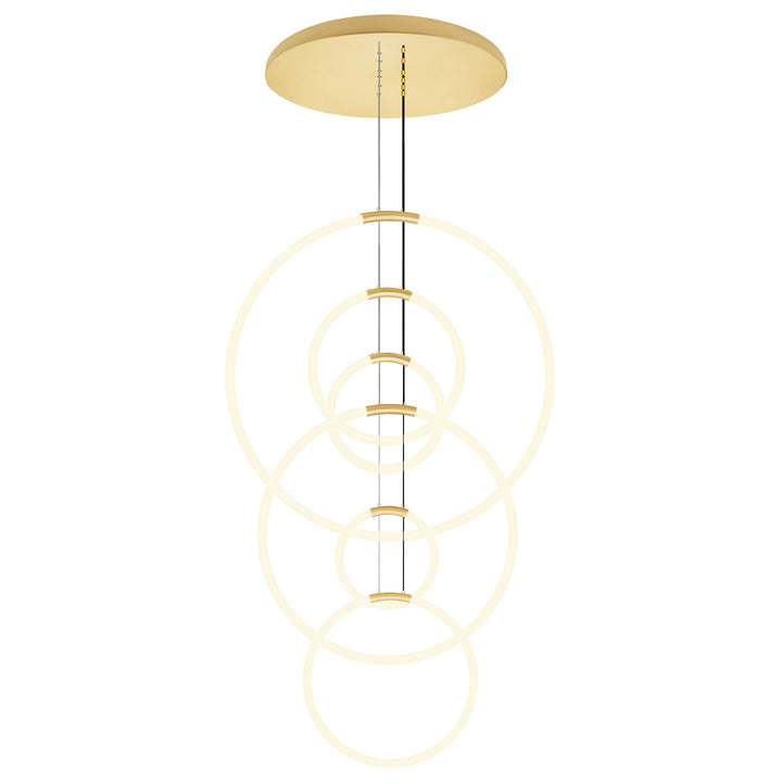 Hoops - LED Chandelier