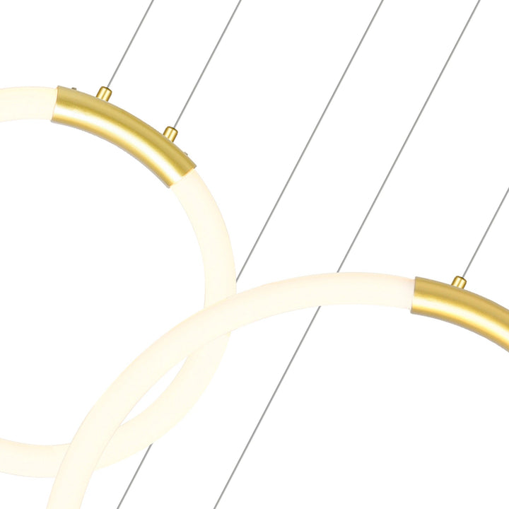 Hoops - LED Chandelier