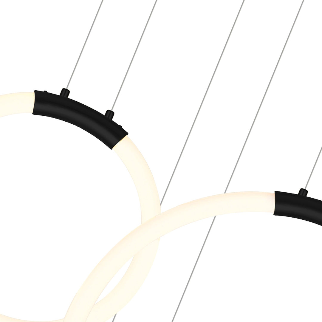 Hoops - LED Chandelier