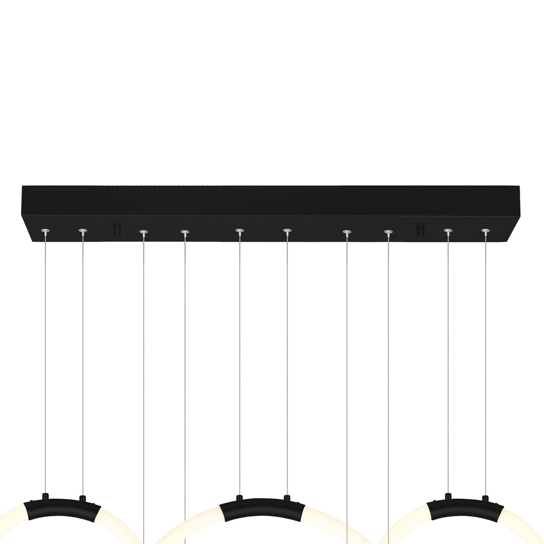 Hoops - LED Chandelier