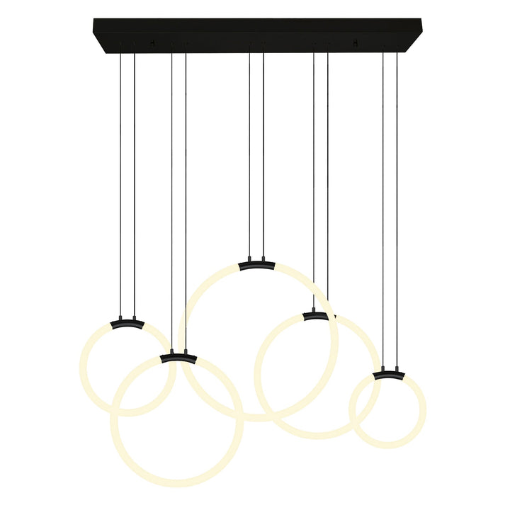 Hoops - LED Chandelier