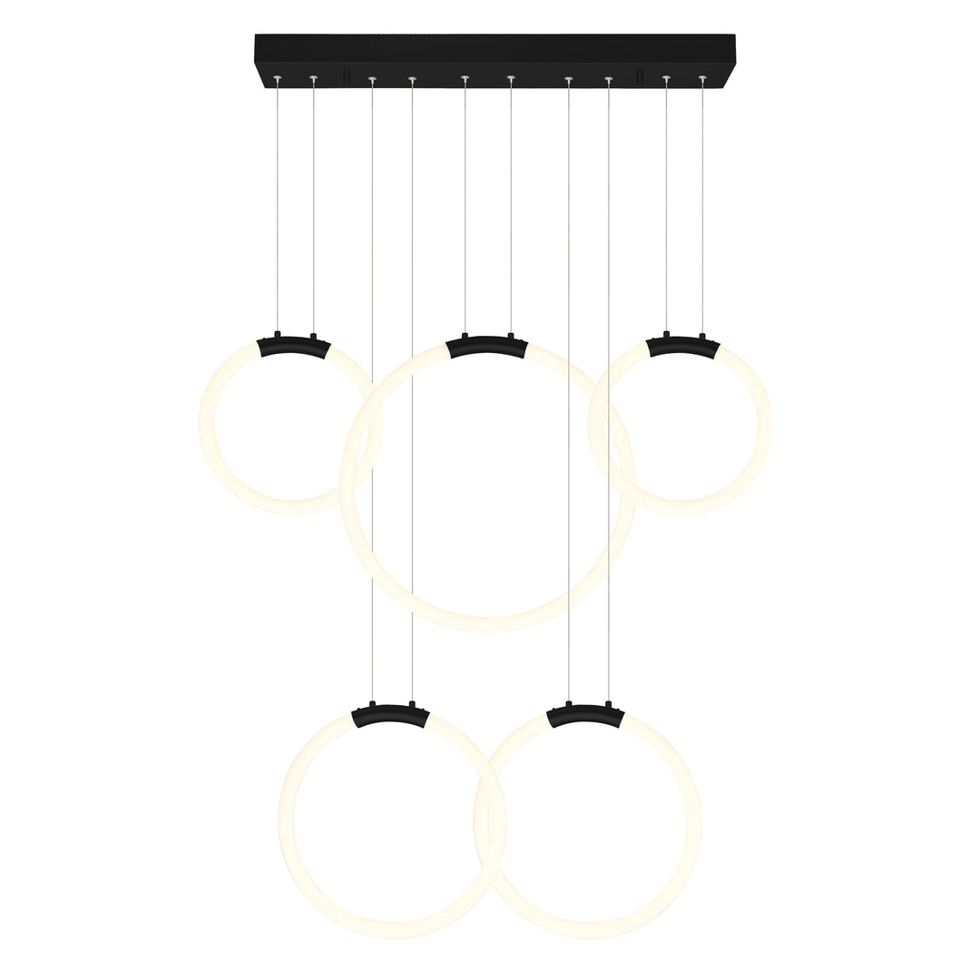 Hoops - LED Chandelier