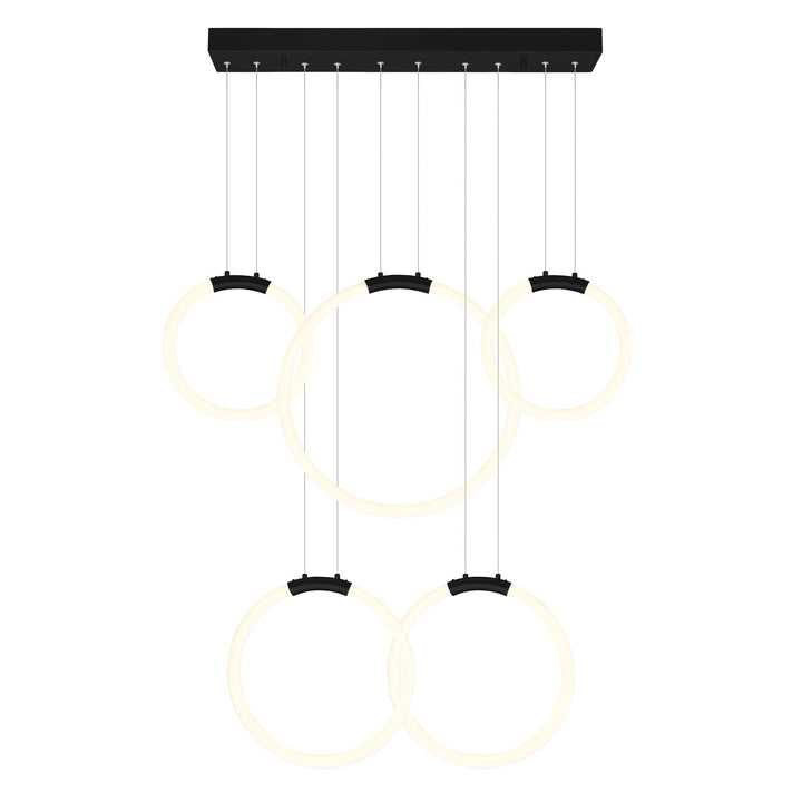 Hoops - LED Chandelier