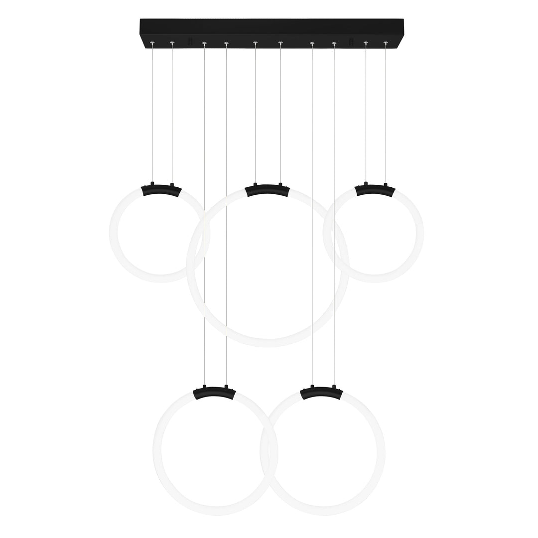 Hoops - LED Chandelier