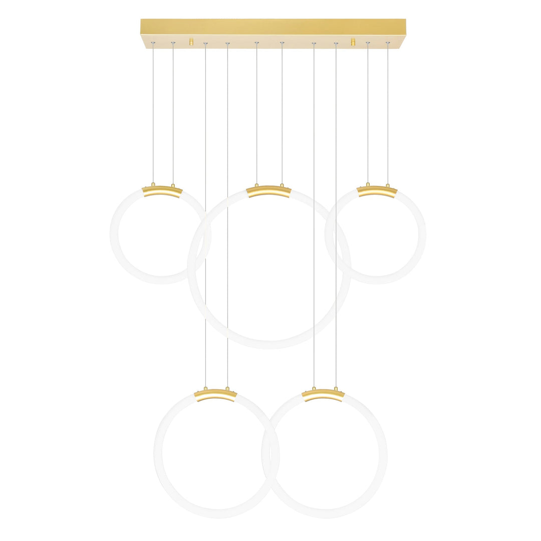 Hoops - LED Chandelier