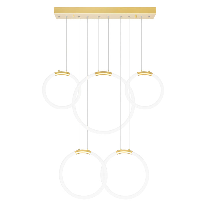 Hoops - LED Chandelier