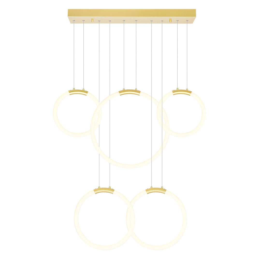 Hoops - LED Chandelier