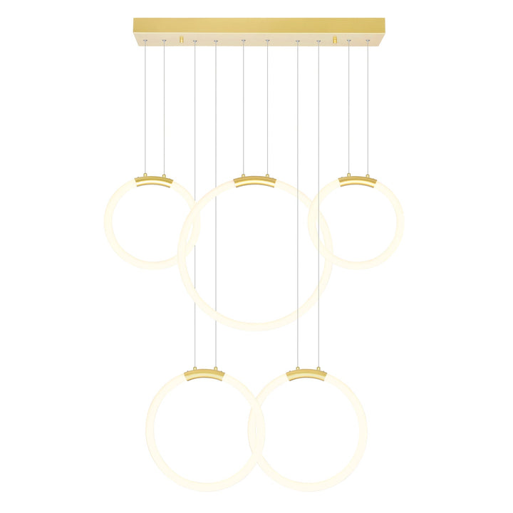 Hoops - LED Chandelier