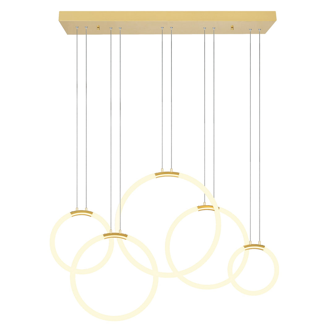 Hoops - LED Chandelier
